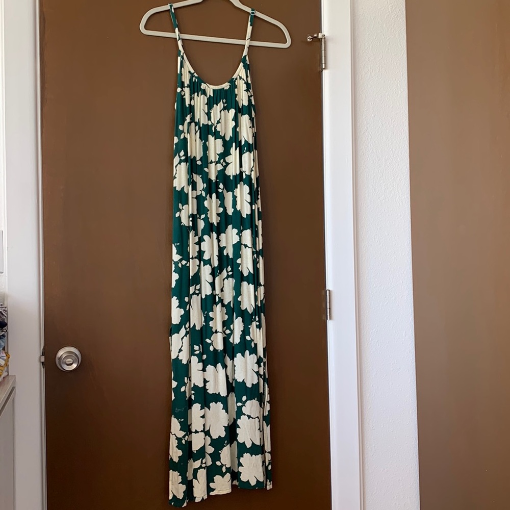 Ava Sky Long Dress